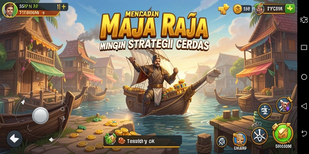 Tampilan screenshot gameplay Tycoon yang menarik dan penuh strategi.