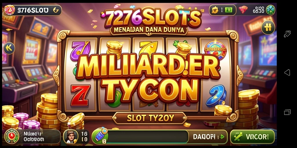 Tampilan menarik dari gameplay <strong>7276SLOTS</strong> yang penuh warna.