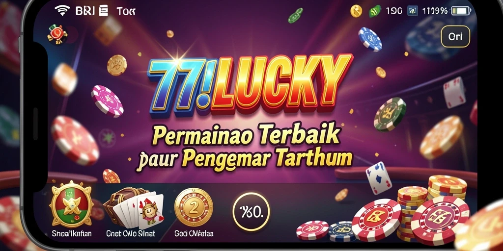 Screenshot utama 777LUCKY menampilkan gameplay Kasino yang menarik.
