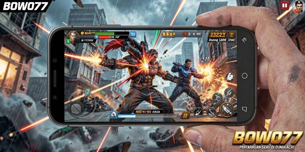 Gameplay menegangkan di BOWO77 dengan aksi cepat dan seru.