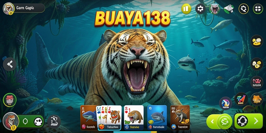 Tampilan gameplay Gaple yang menarik dan interaktif.