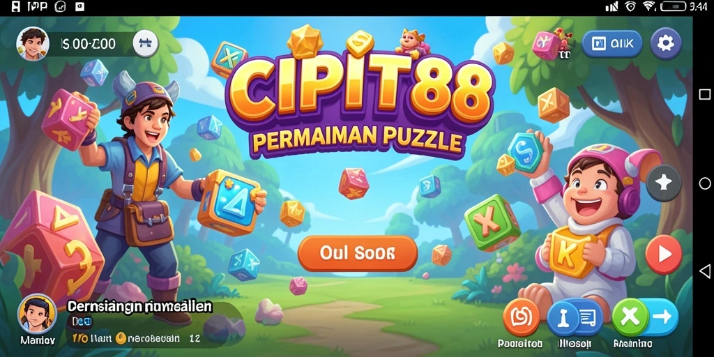 Tampilan gameplay menarik dari CIPIT88 yang menantang dan mengasyikkan.