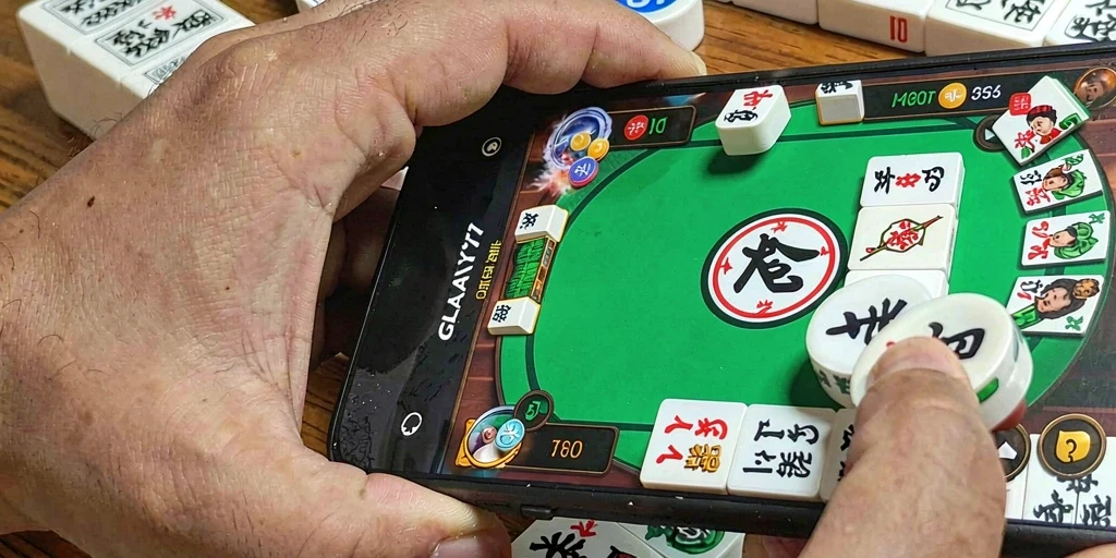 Screenshot gameplay menampilkan aksi seru Mahjong.