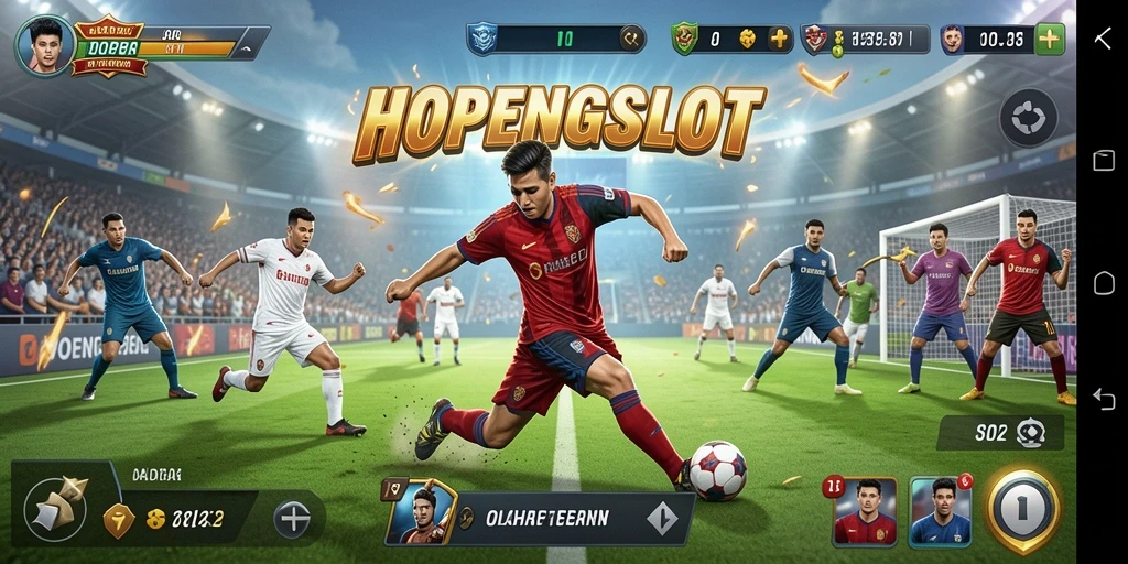 Tampilan gameplay HOPENGSLOT yang seru dan kompetitif.
