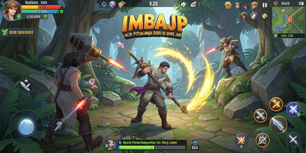 Tangkap momen aksi mendebarkan di IMBAJP.