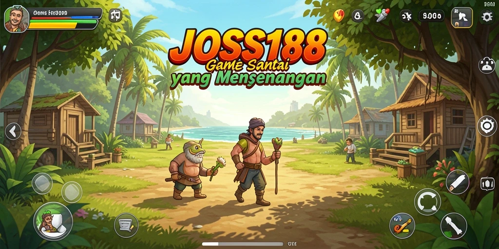 Tampilan menunjukkan gameplay seru JOSS188 yang menantang.