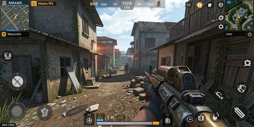 Tampilan gameplay KAKA303 yang seru dan penuh aksi.