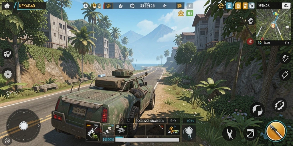 Gameplay KEKAR4D yang menarik dan interaktif dalam dunia virtual.
