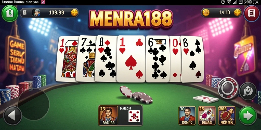 Tampilan gameplay seru MENARA188 yang mengasyikkan.