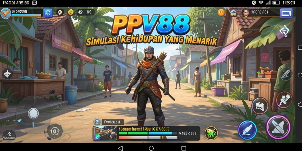 Gameplay PPV88 yang menarik dan mendalam dalam simulasi kehidupan.