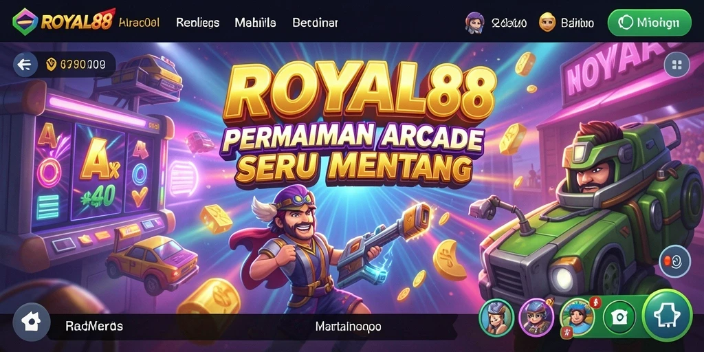 Gameplay menarik dari ROYAL88 yang penuh tantangan dan seru.