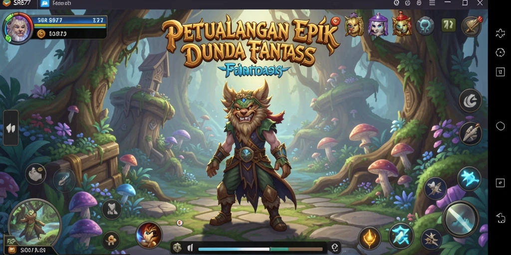 Tampilan gameplay SR877 yang menakjubkan dan mendebarkan.