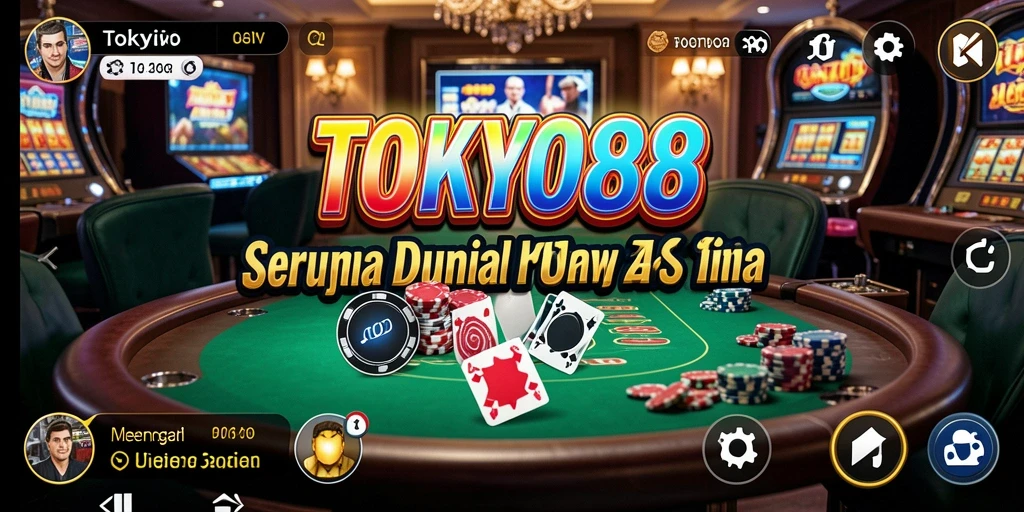 Tampilan gameplay seru dan menarik di TOKYO88.